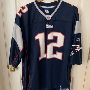 New England Patriots Tom Brady 2XL